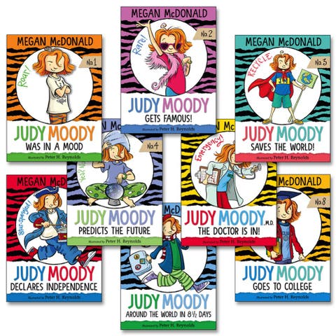 Judy Moody Favorite Books - Set of 8