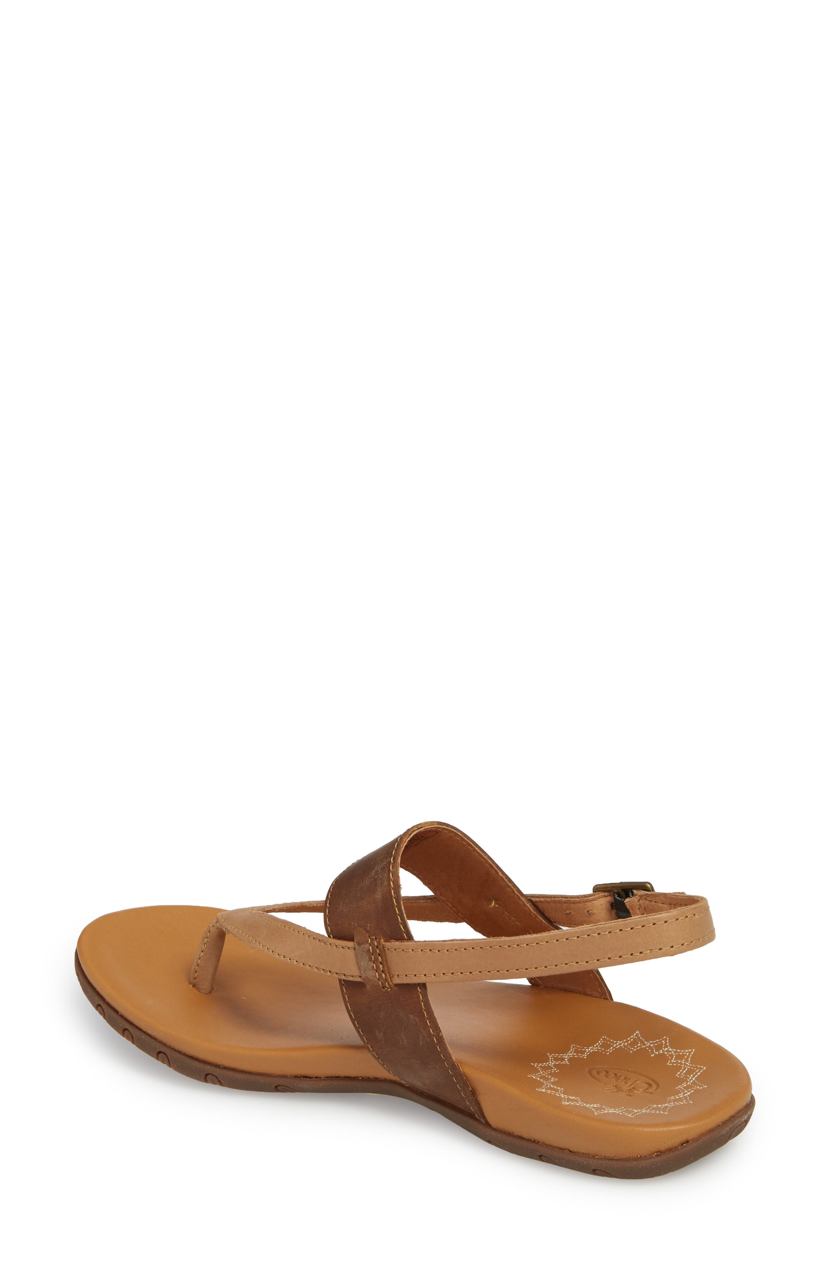 Maya II Sandal, Alternate, color, SAND LEATHER