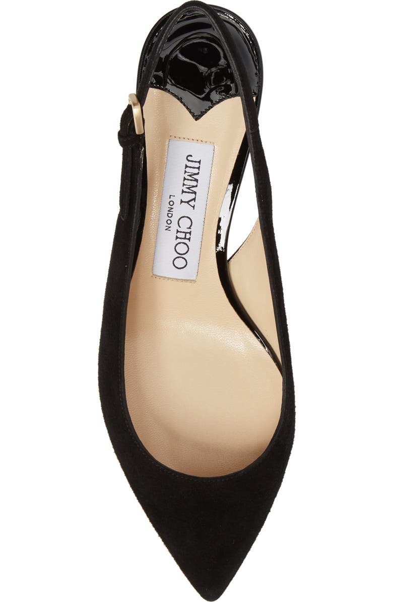 Jimmy Choo Gemma Slingback Pump, Alternate, color,