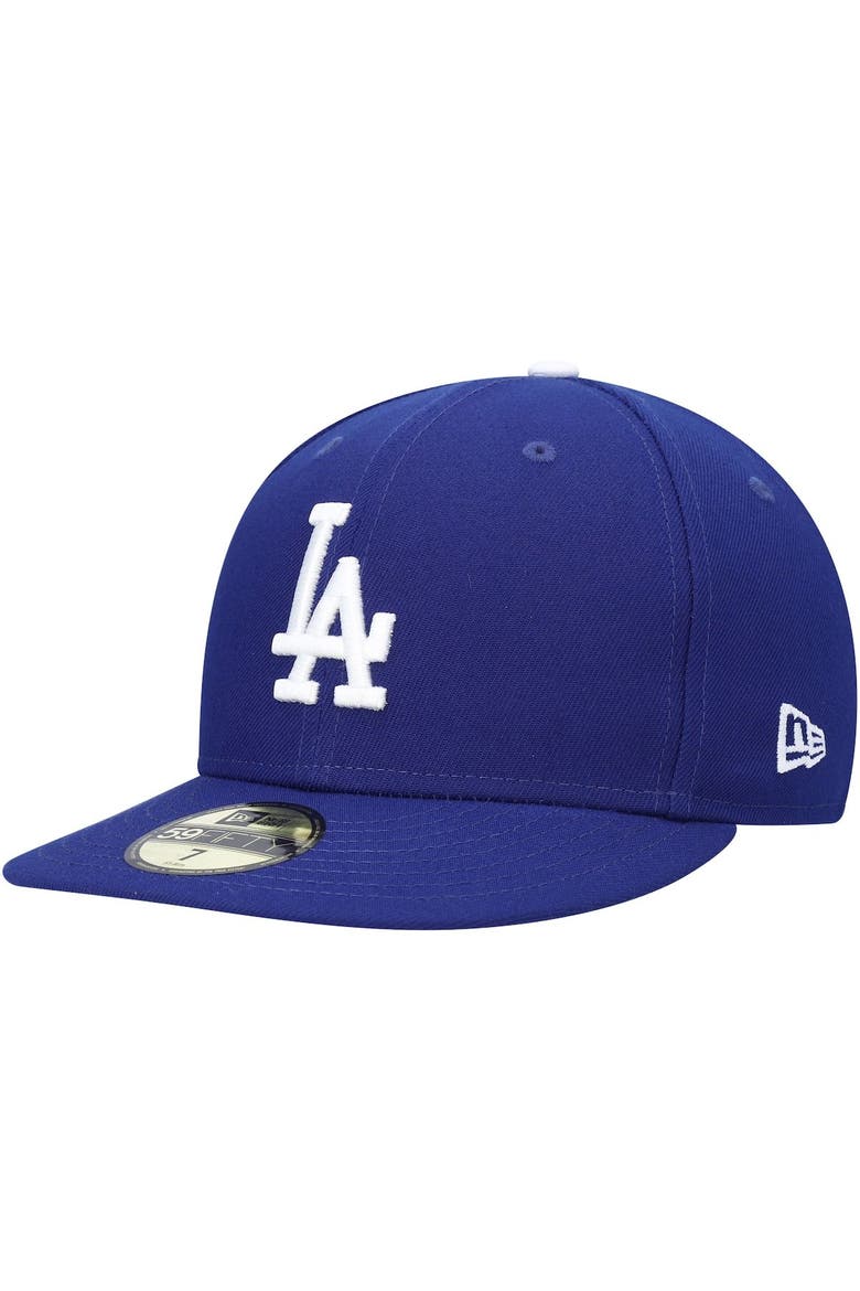 Men's New Era Royal Los Angeles Dodgers 9/11 Memorial Side Patch 59FIFTY Fitted Hat, Alternate, color, Royal