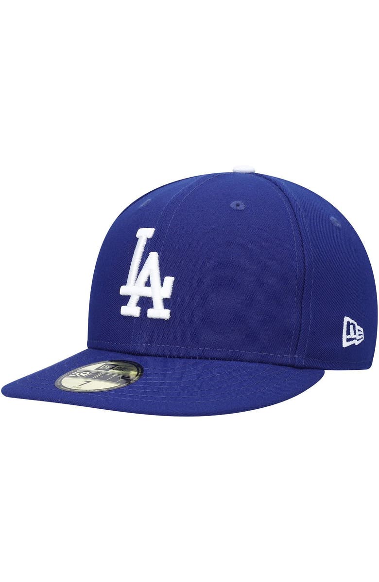 New Era Men's New Era Royal Los Angeles Dodgers 9/11 Memorial Side Patch 59FIFTY Fitted Hat, Alternate, color, Royal