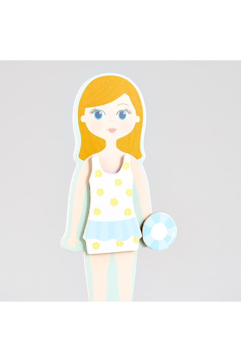 Magnetic Dress Up, Alternate, color, Elsie