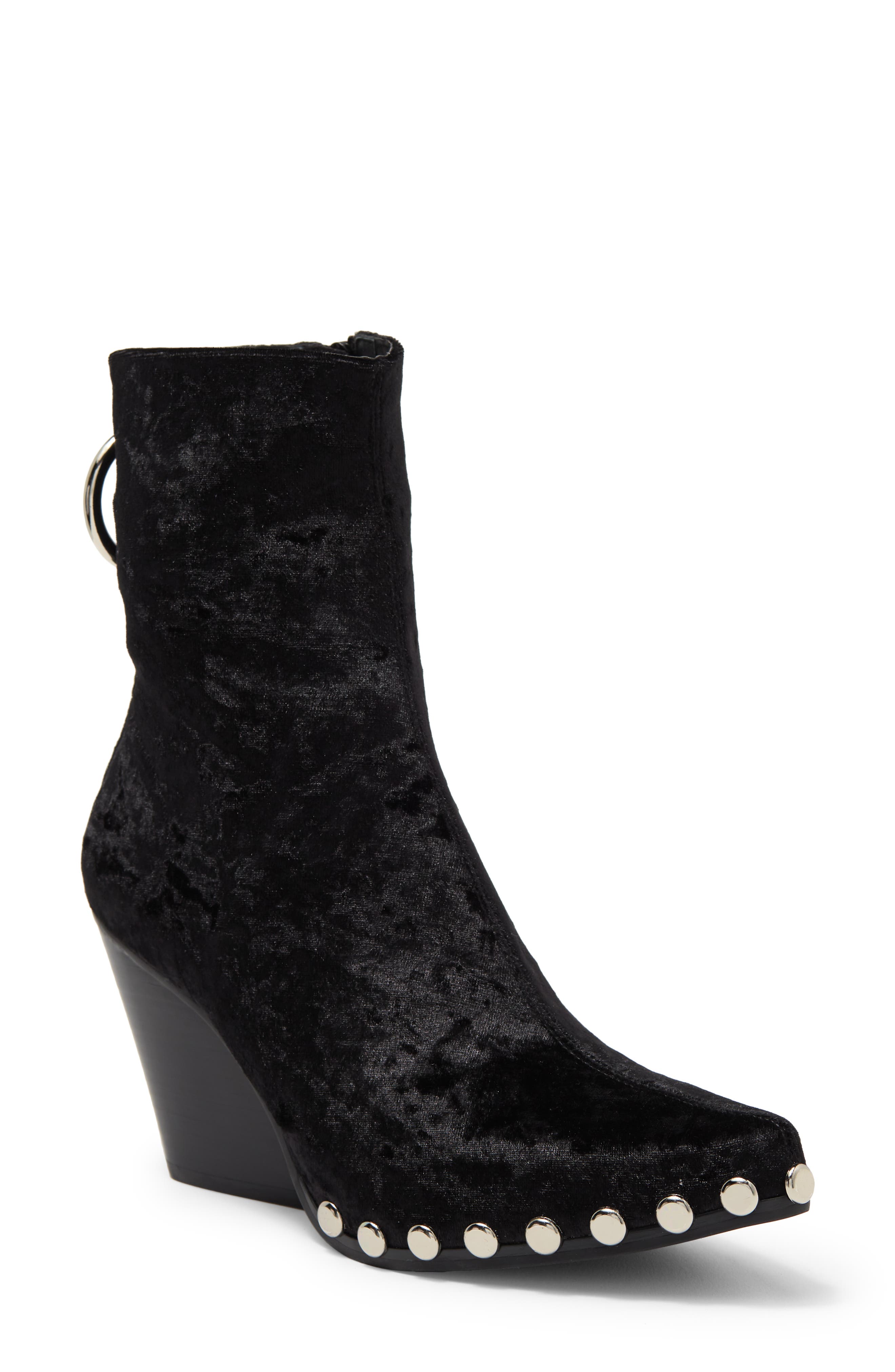 Jeffrey Campbell Walton Studded Bootie, Main, color, 