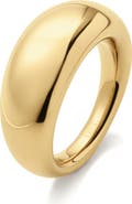 D.LOUISE Chunky Dome Ring