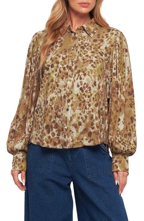 Long Sleeve Button-Up Shirt