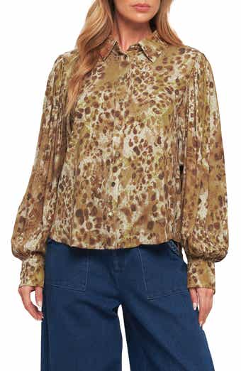 Long Sleeve Button-Up Shirt