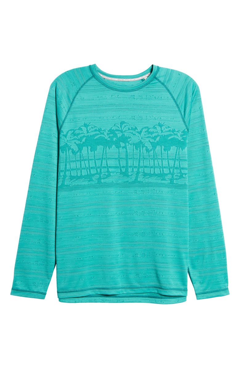 Tommy Bahama Men's Palm Blvd Long Sleeve Crewneck T-Shirt, Alternate, color,