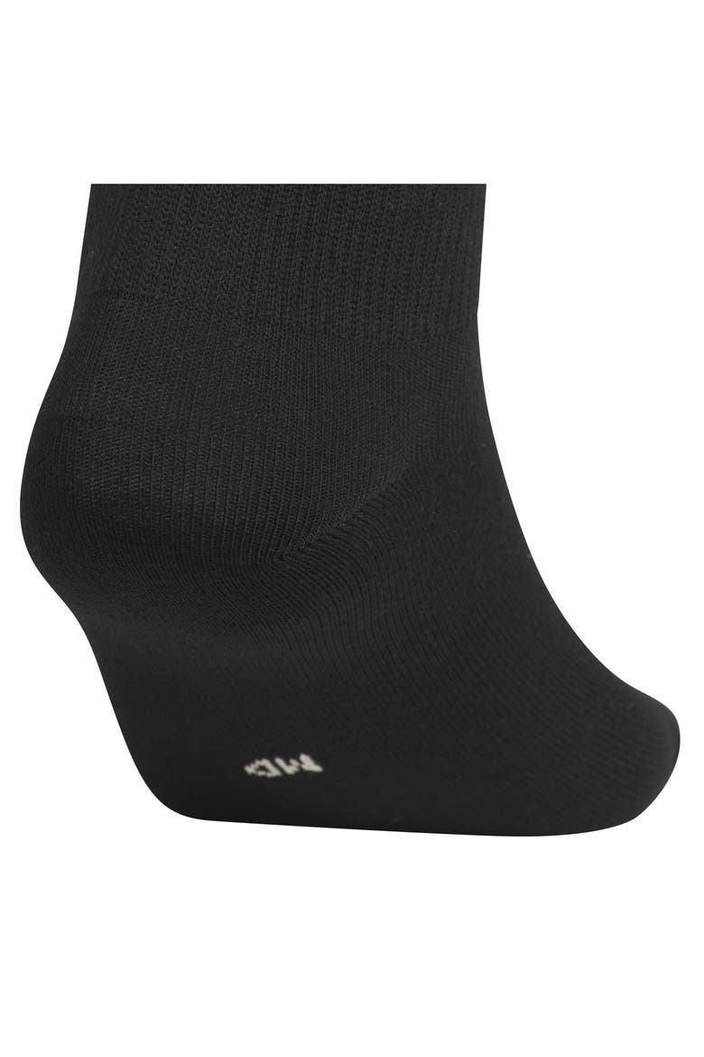 Superlite 3-Pack Assorted High Quarter Socks, Alternate, color, BLACK/ GREY/ VANILLA YELLOW