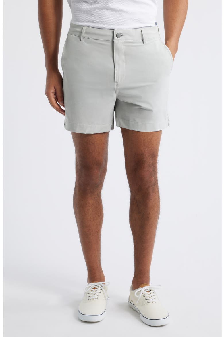 All Day 2.0 5-Inch Water Repellent Shorts, Main, color, STONE