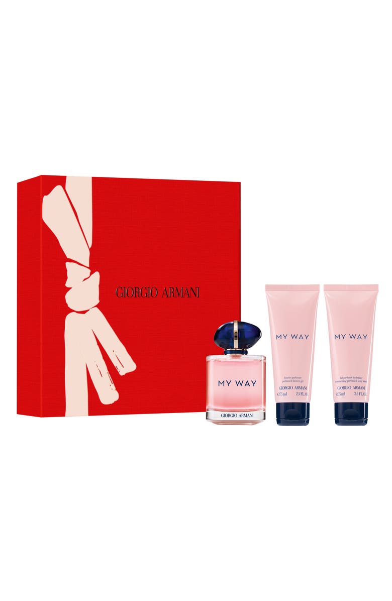 ARMANI beauty My Way Eau de Toilette Set $172 Value, Alternate, color, 