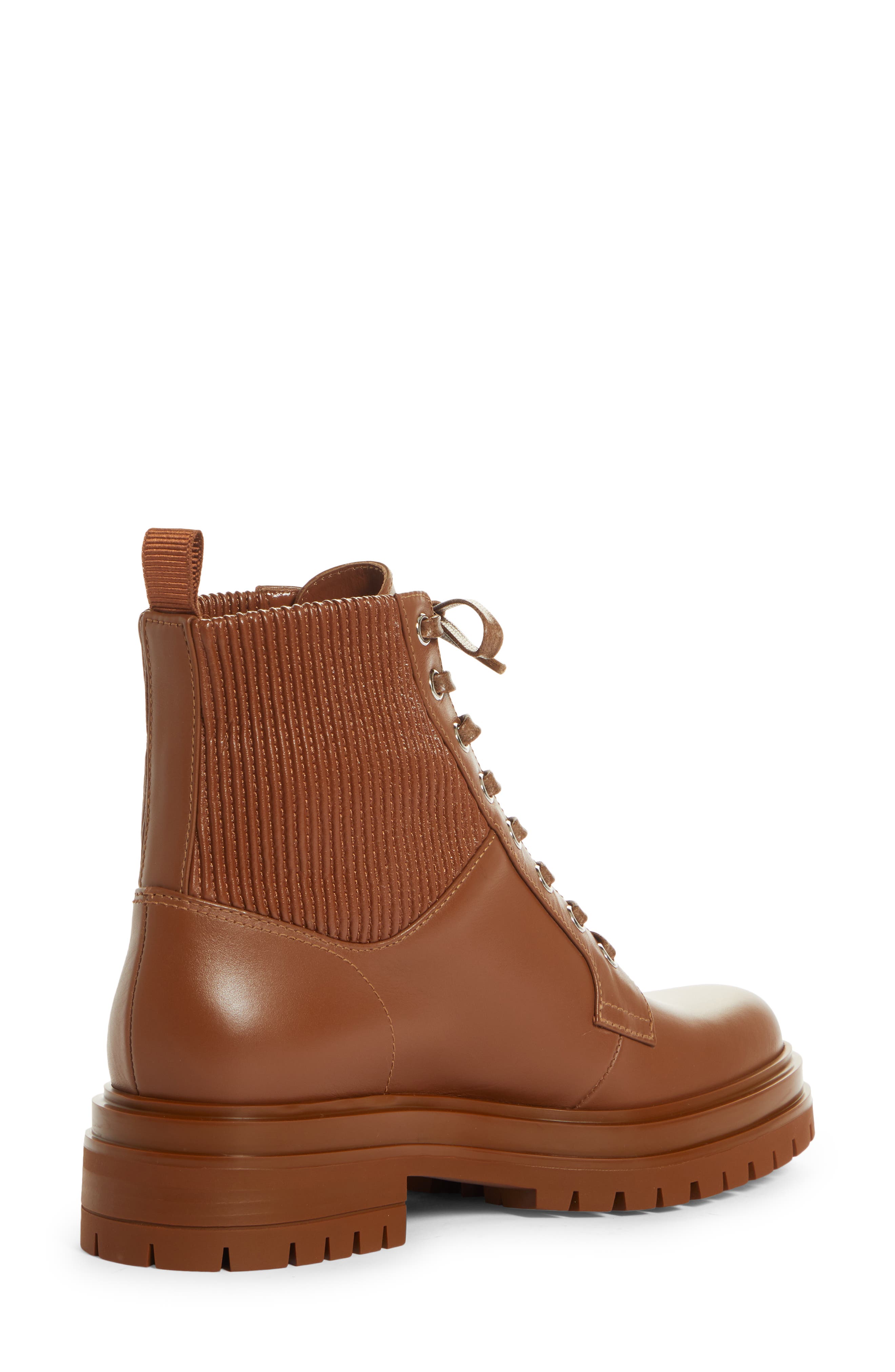 Combat Boot, Alternate, color, CUOIO