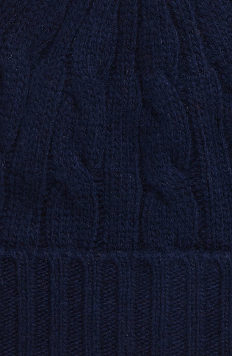 Polo Ralph Lauren Classic Cable Beanie Polo Ralph Lauren, Alternate, color, Newport Navy