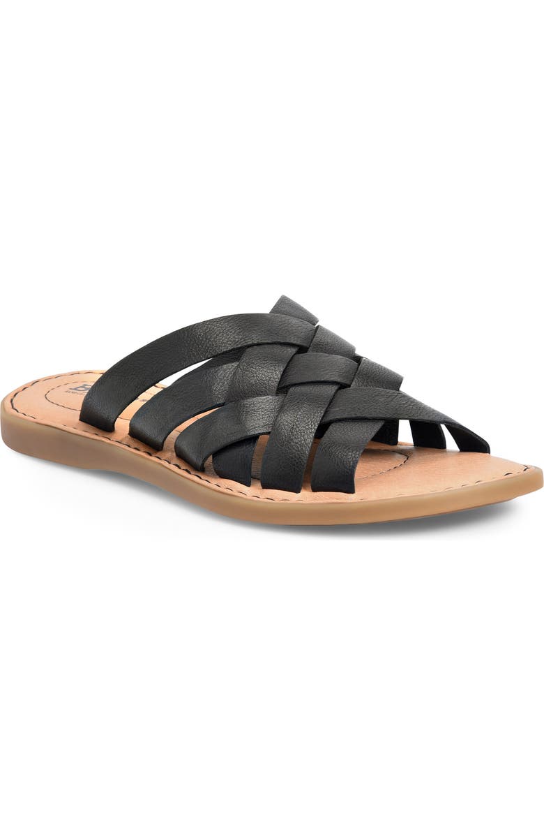 Børn Isle Slide Sandal, Main, color,