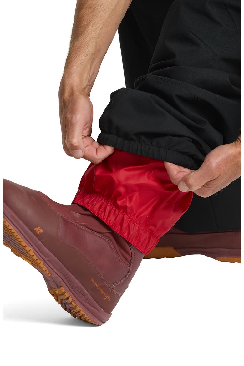 Snowdown 20K Waterproof Snow Pants, Alternate, color, ANTHRACITE