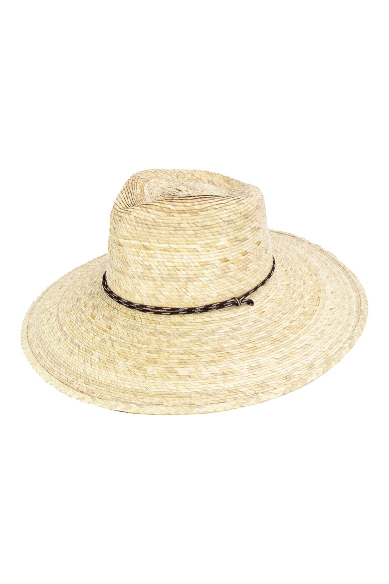 Orbi Lifeguard Straw Hat, Main, color, NATURAL