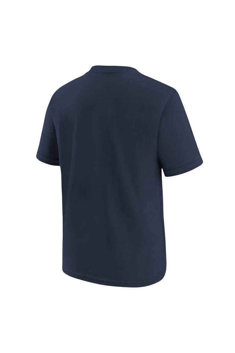 Youth Nike Navy New Orleans Pelicans Swoosh T-Shirt, Alternate, color, Navy