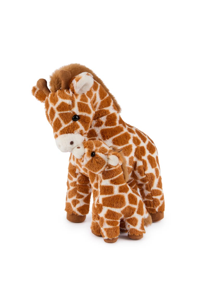 Solana Giraffe & Calf Plush Stuffed Toy, Alternate, color, NO COLOR