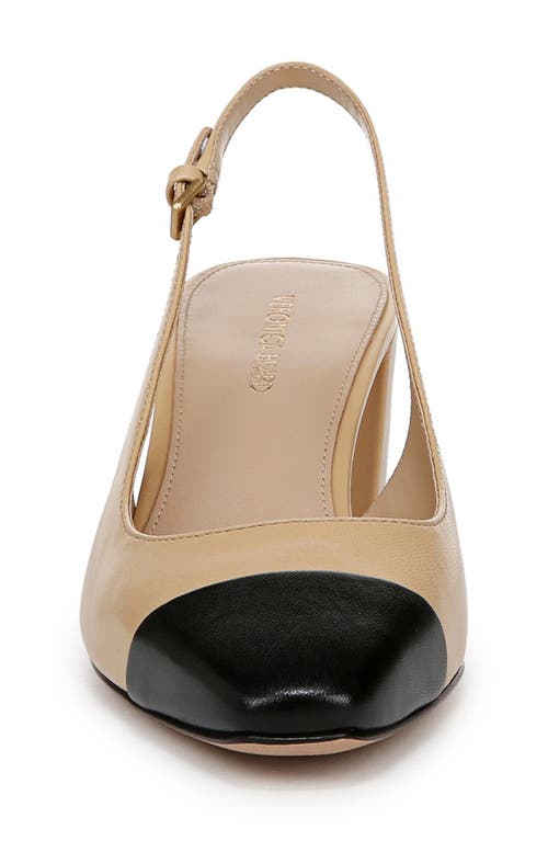 Veronica Beard Cecile Cap Toe Slingback Sandal