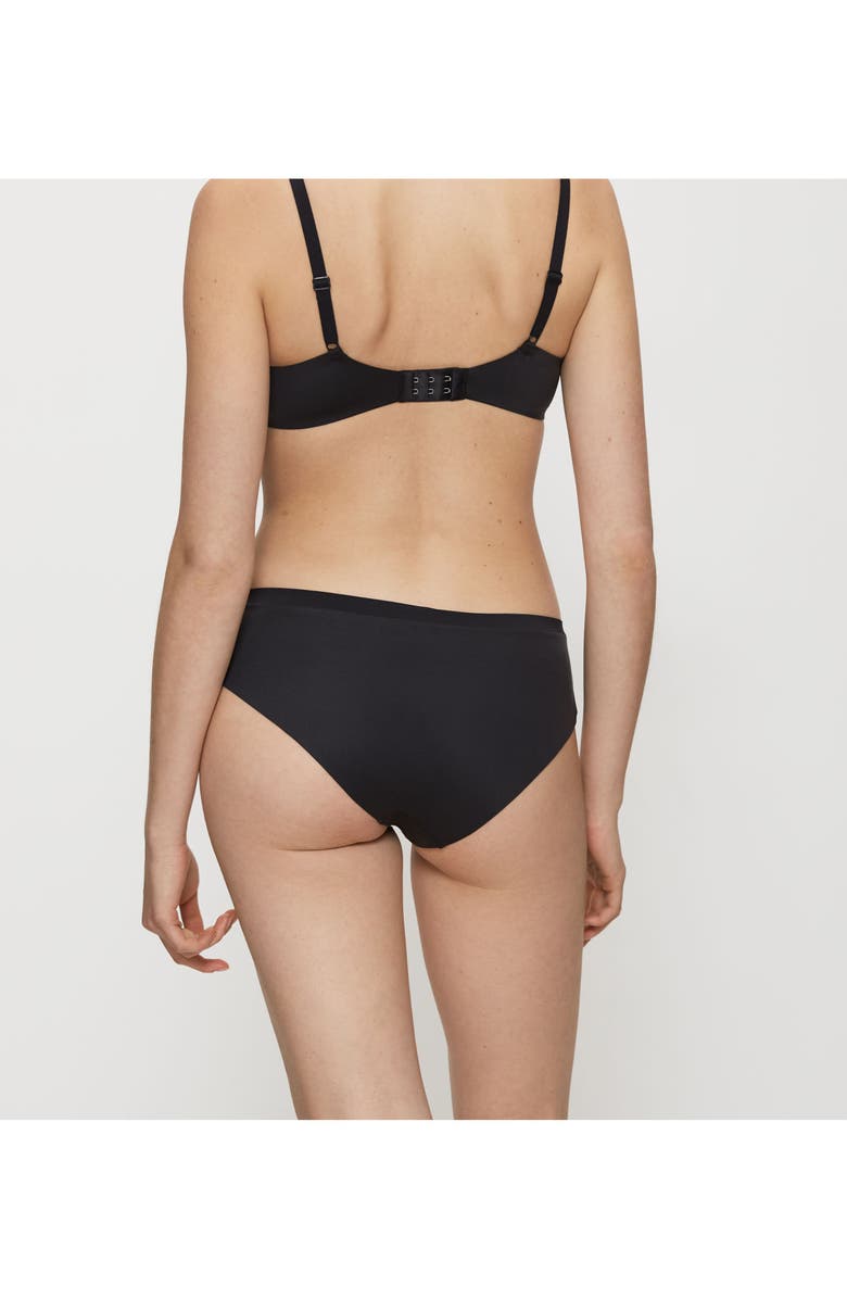 TRIUMPH Body MakeUp Soft Touch Hipster Panties, Alternate, color, Black