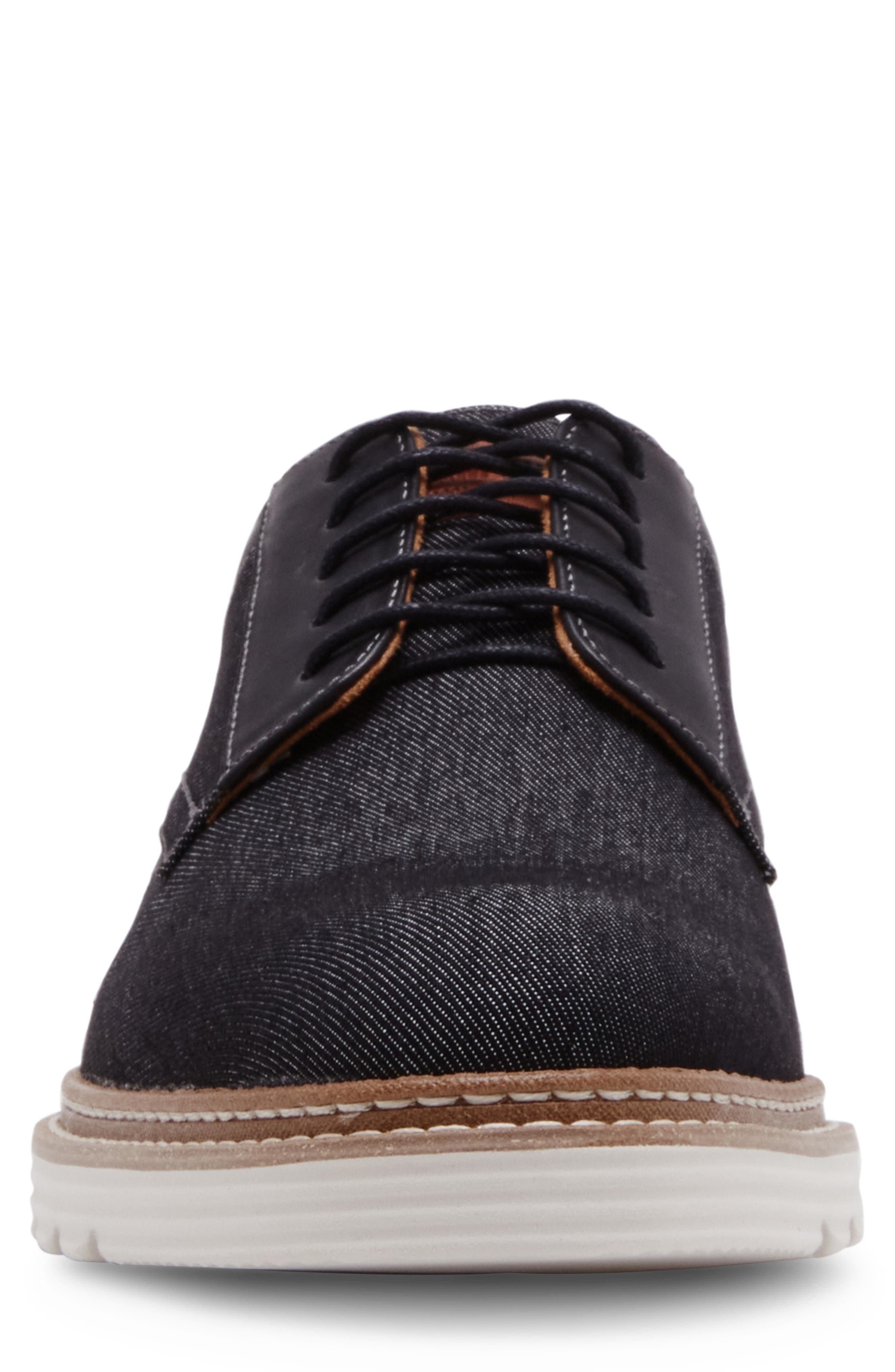 Steve Madden Camber Denim Derby, Alternate, color, 