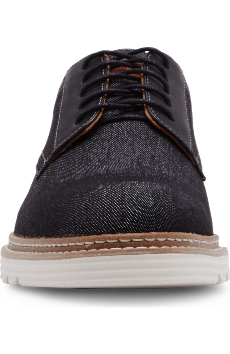 Steve Madden Camber Denim Derby, Alternate, color,