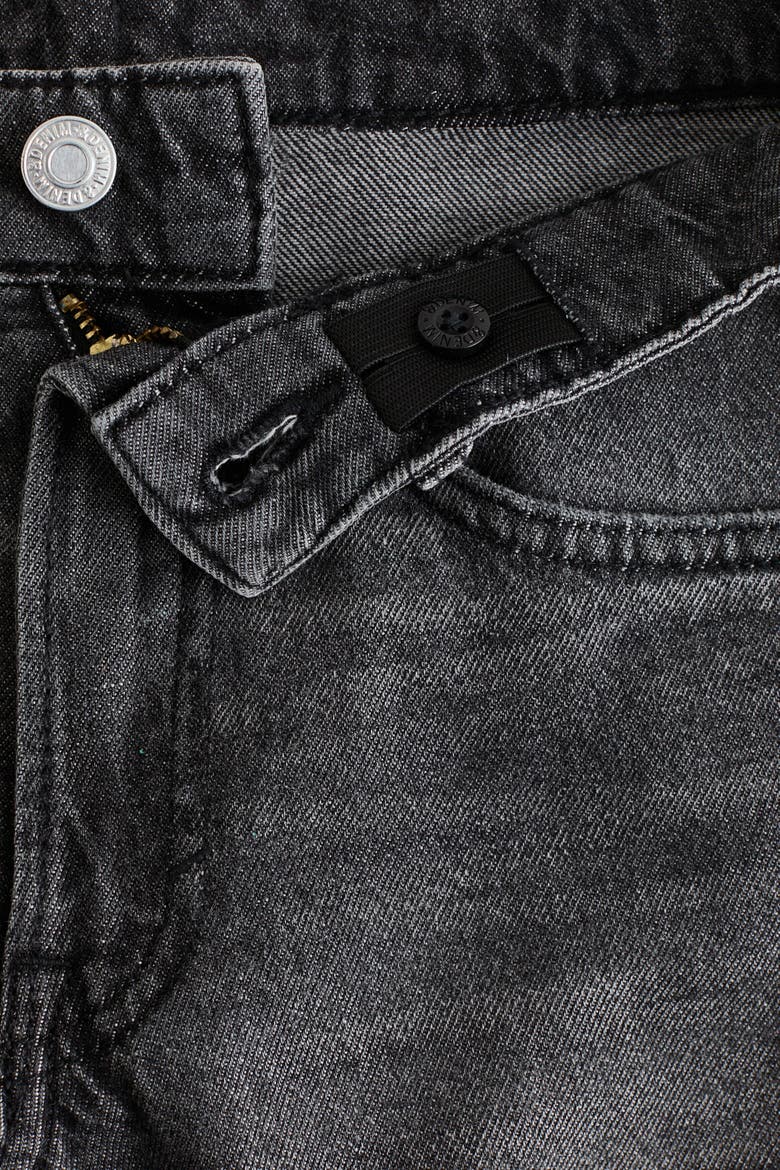 Loose-fit Bootcut Leg Jeans, Alternate, color, Dark gray