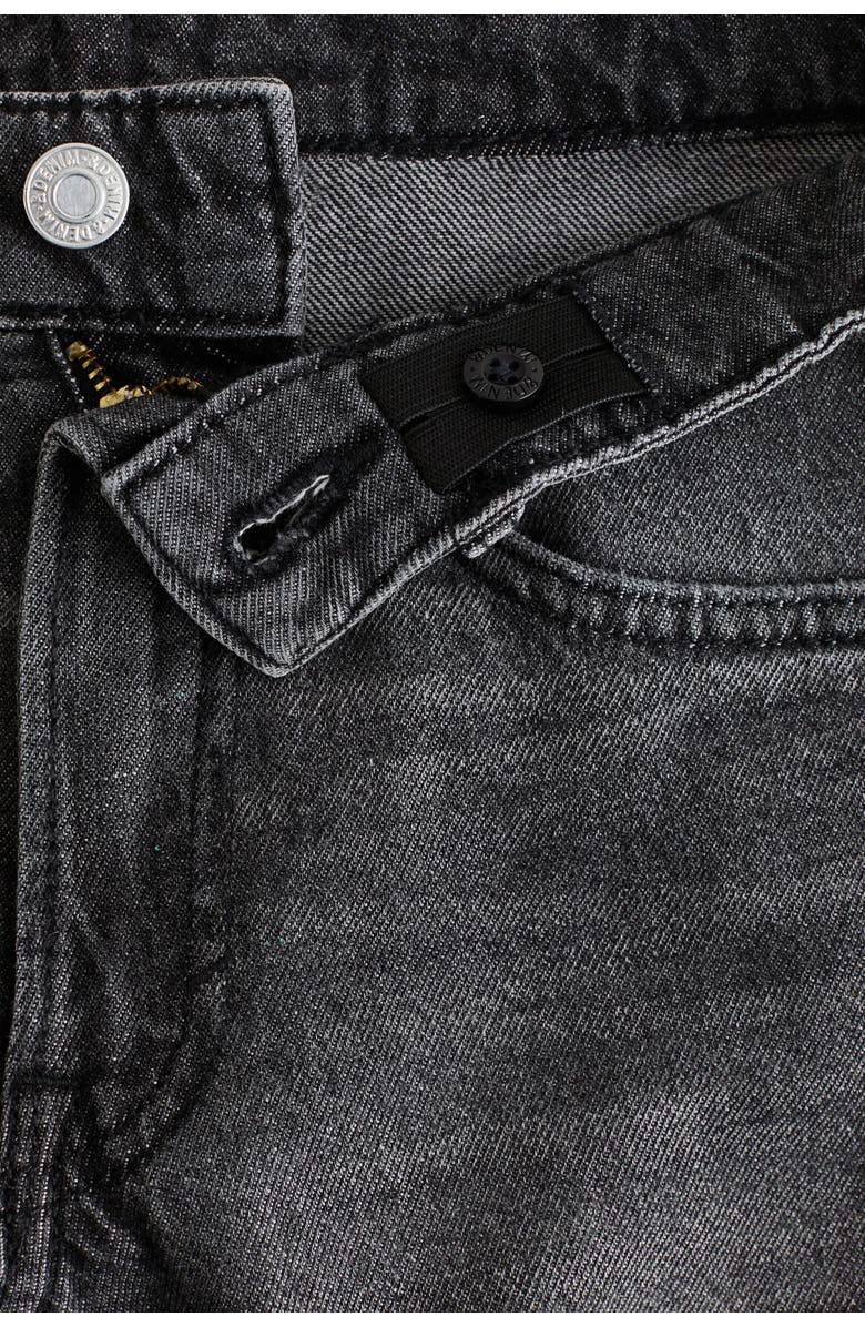 H&M Loose Fit Bootcut Leg Jeans, Alternate, color, Dark Gray