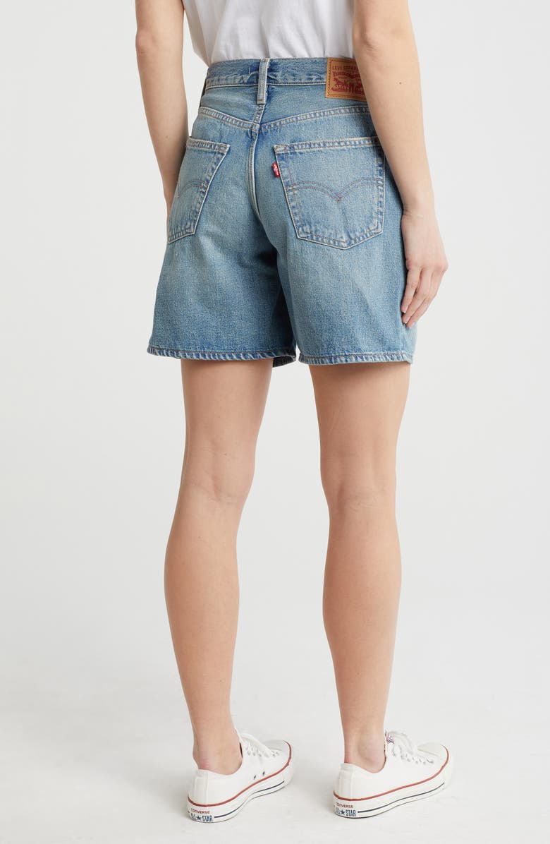 Levi's<sup>®</sup> '94 Baggy Denim Shorts, Alternate, color, Roll It Up Clean