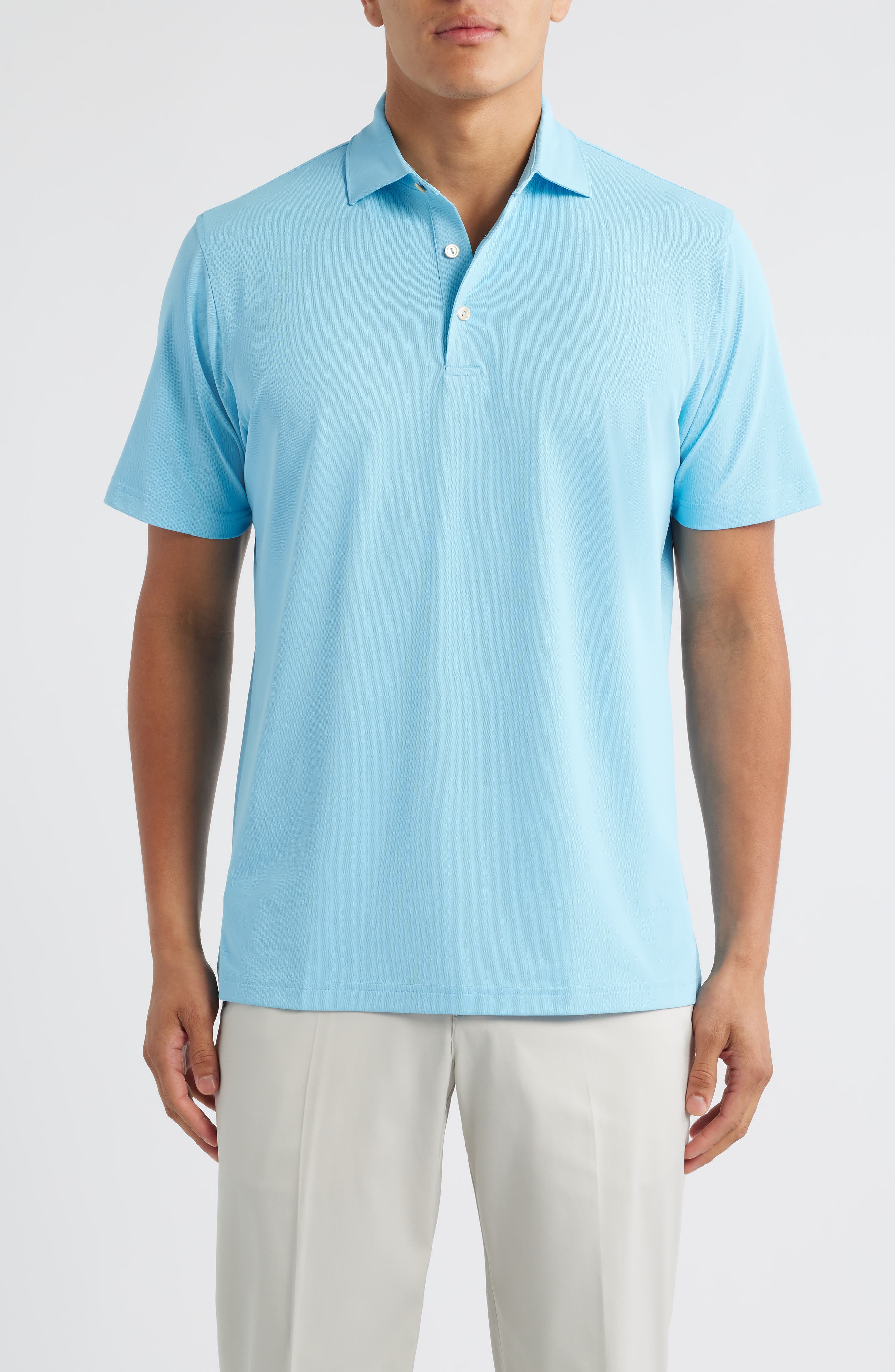 Solid Performance Pique Polo