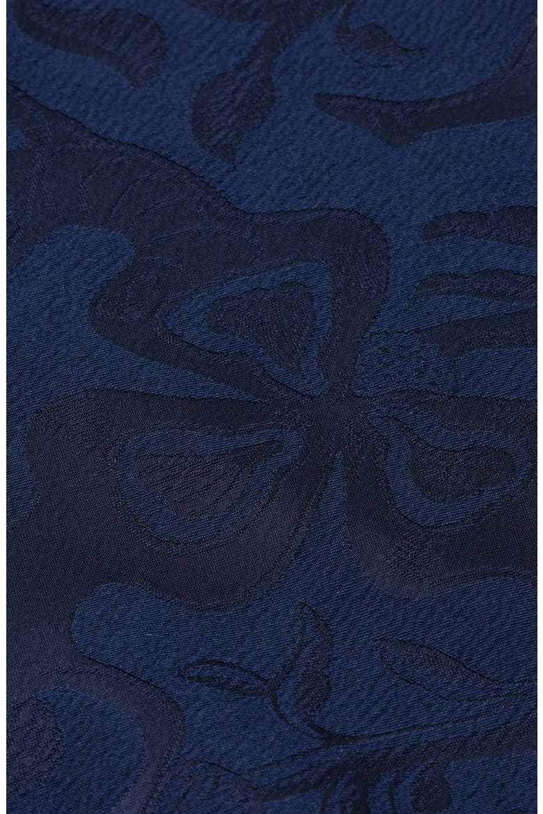 Paisley Jacquard Utility Shirt, Alternate, color, SKY CAPTAIN