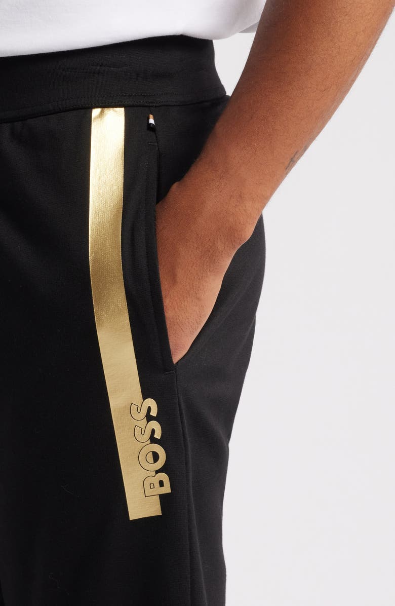 BOSS Authentic Cotton Lounge Pants, Alternate, color, 