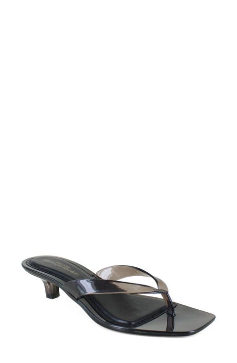 Yash Kitten Heel Sandal