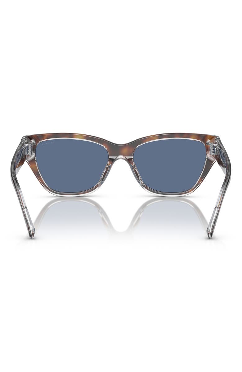 COACH 56mm Cat Eye Sunglasses, Alternate, color,