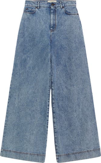 Weekend Max Mara Vega Wide Leg Jeans | Nordstrom Weekend Max Mara Vega Wide Leg Jeans | Nordstrom