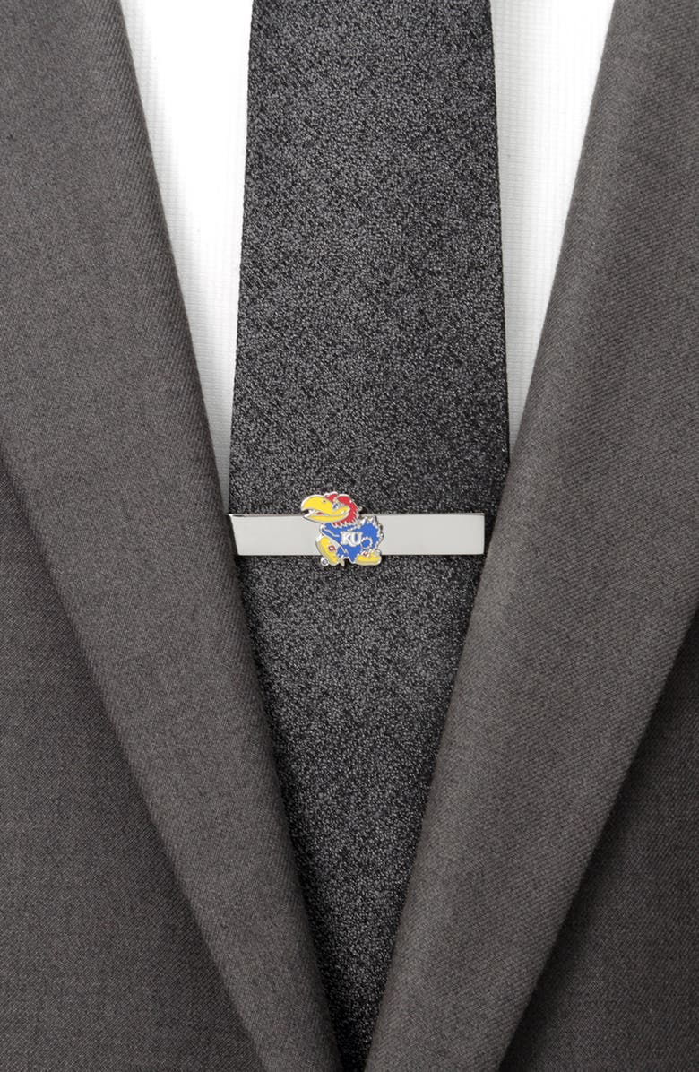 Cufflinks, Inc. NCAA University of Kansas Jayhawks Tie Bar, Alternate, color, Kansas Jayhawks