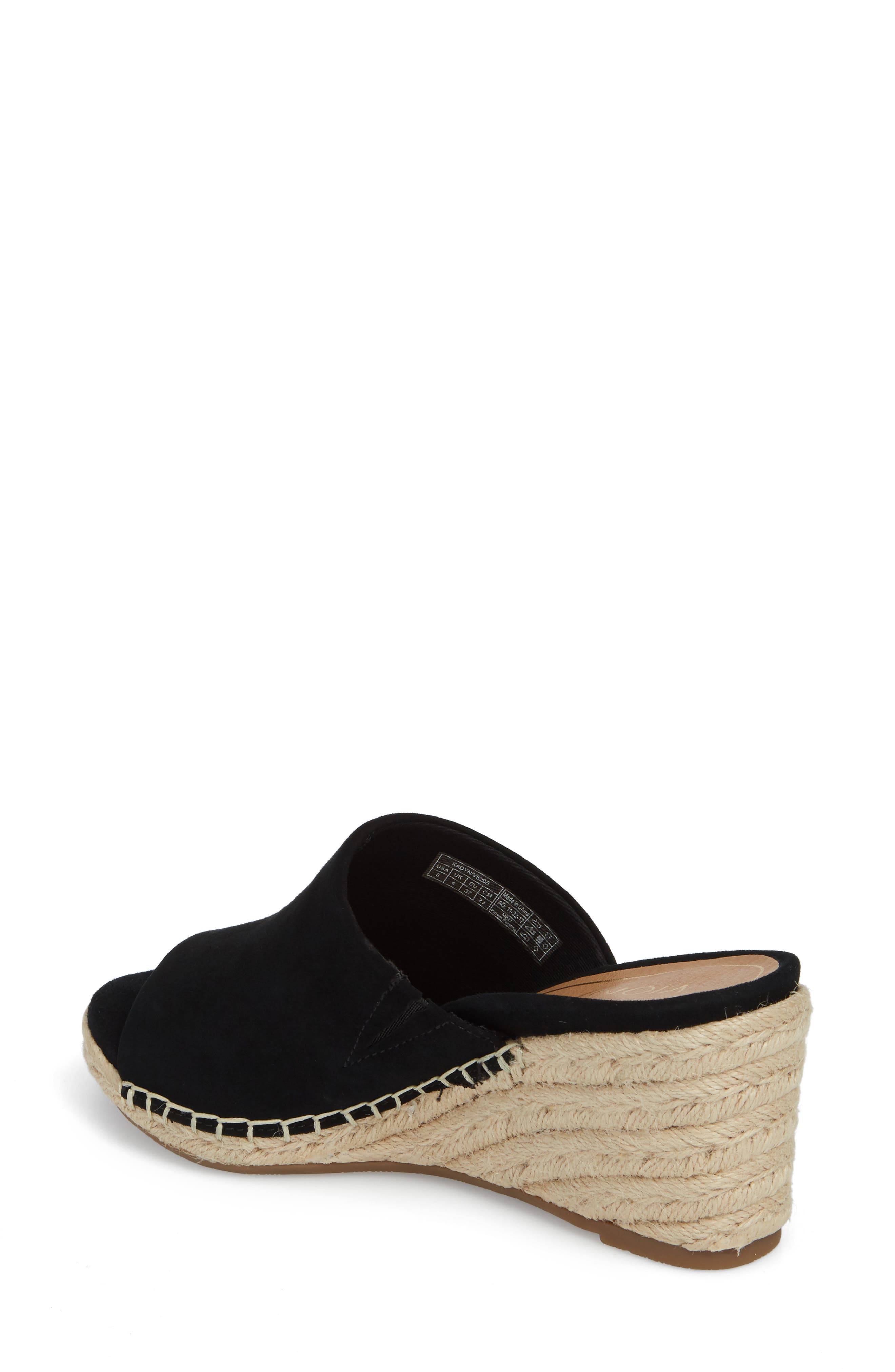 Vionic Kadyn Espadrille Wedge Sandal, Alternate, color, 