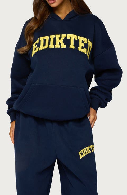 Crush Graphic Oversized Hoodie