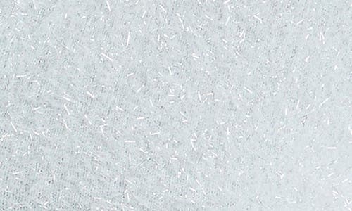 Vince Metallic Eyelash Cardigan In Blue