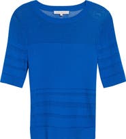 Ramy Brook Torin Short Sleeve Knit Top