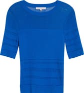 Ramy Brook Torin Short Sleeve Knit Top