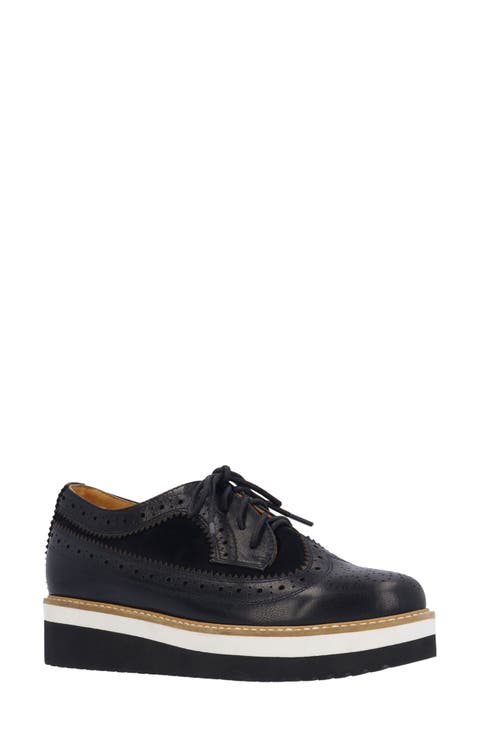 Zorielle Platform Oxford (Women)