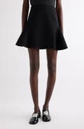 Givenchy Silk Skater Skirt