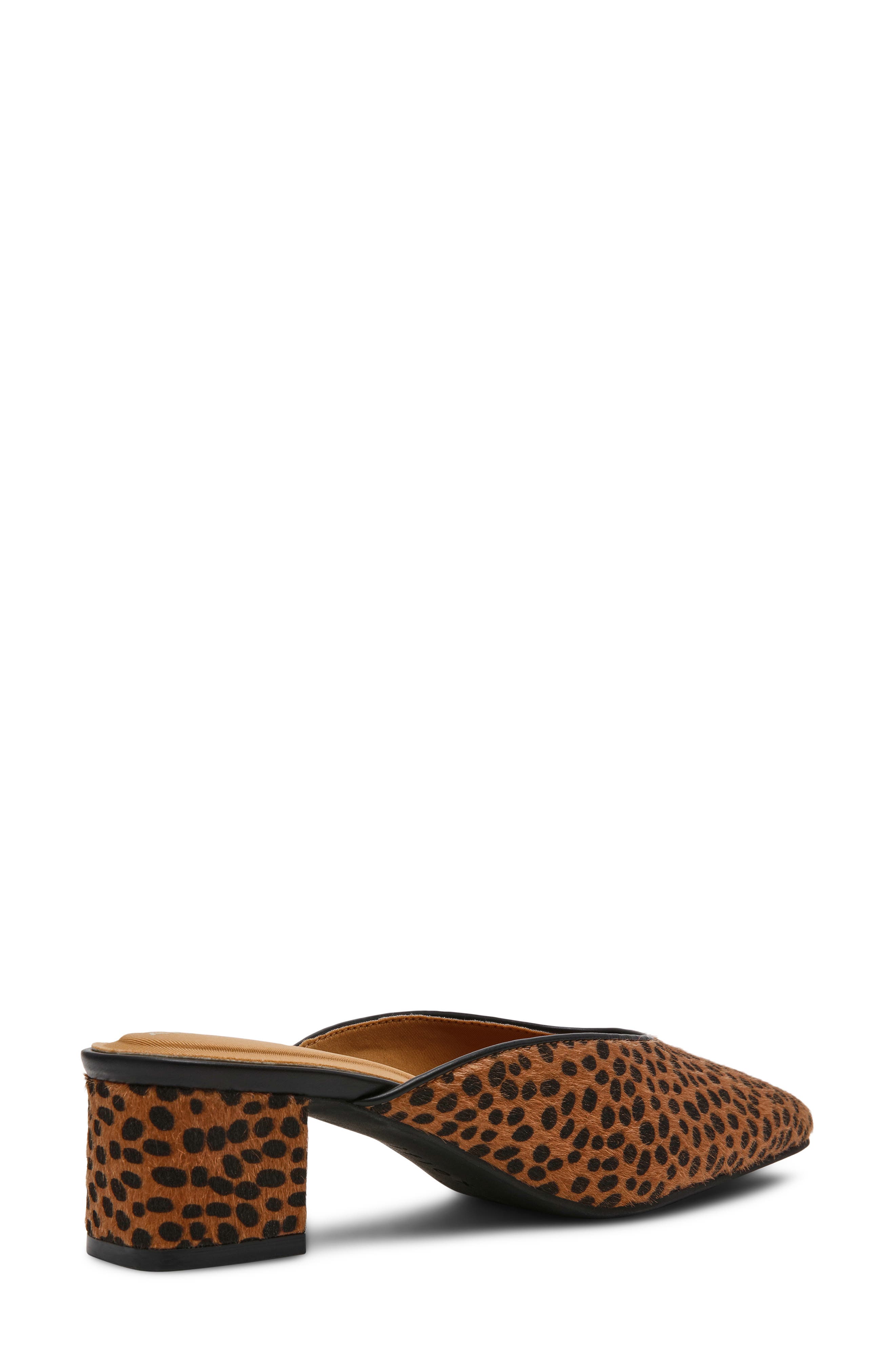 Anne Klein Maeus Mule, Alternate, color, Leopard Calf Hair