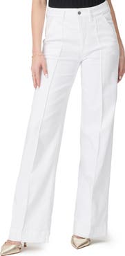 PAIGE Sasha High Waist Wide Leg Trouser Jeans
