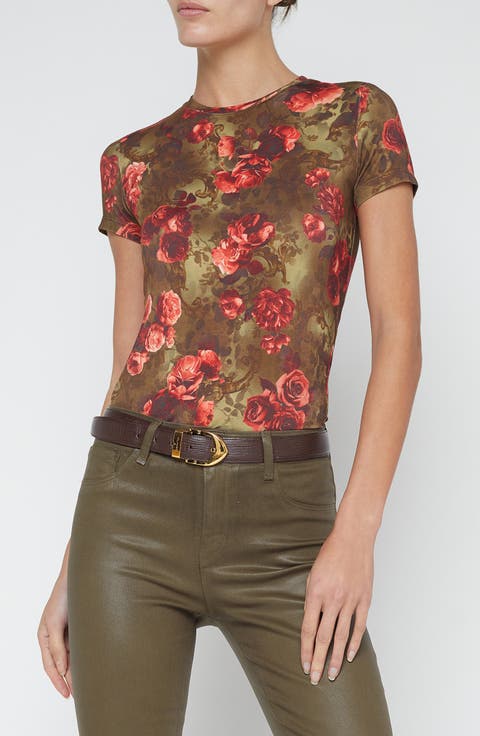 Ressi Floral Print T-Shirt