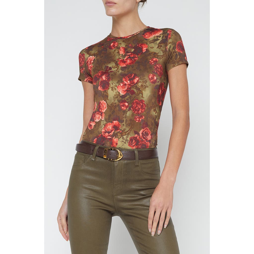L Agence Ressi Fitted Tee