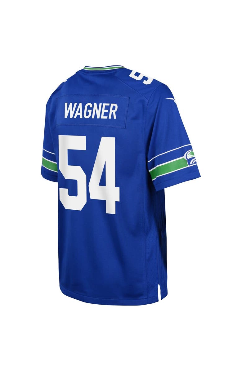 Nike Youth Nike Bobby Wagner Royal Seattle Seahawks Game Jersey, Alternate, color,