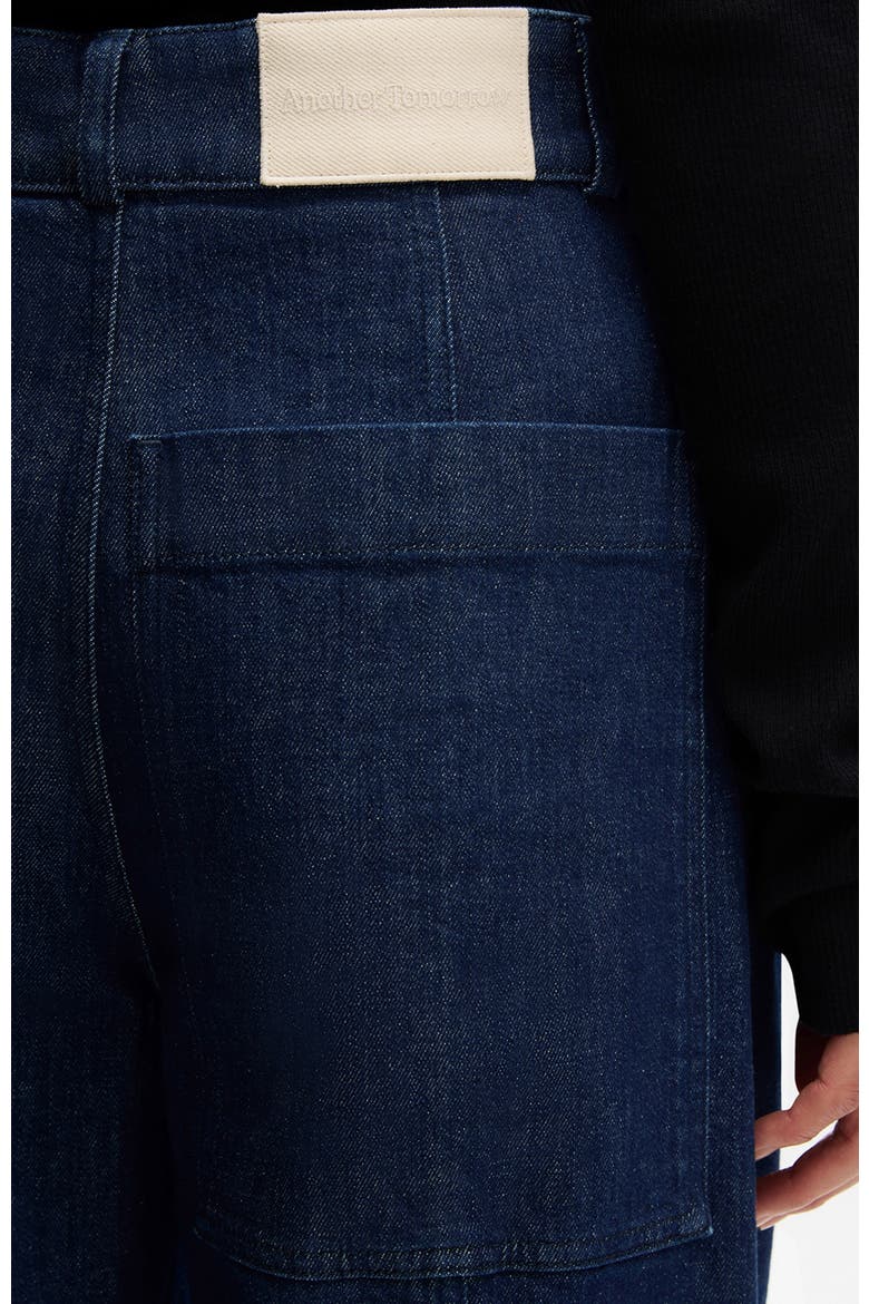 Denim Cuff Pant, Alternate, color, Rinsed