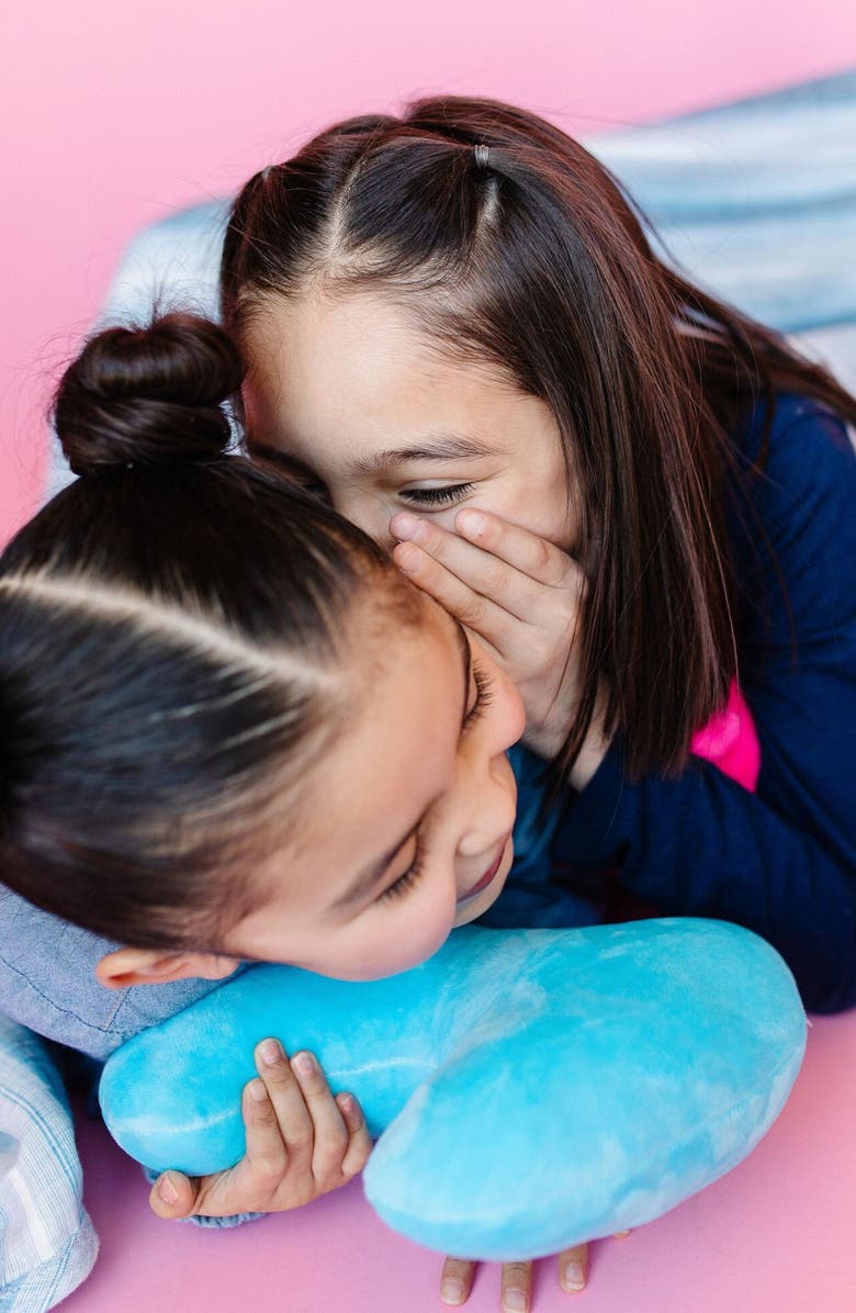 Nerdbugs Thyroid Plushie Organ, Alternate, color, Bright Blue