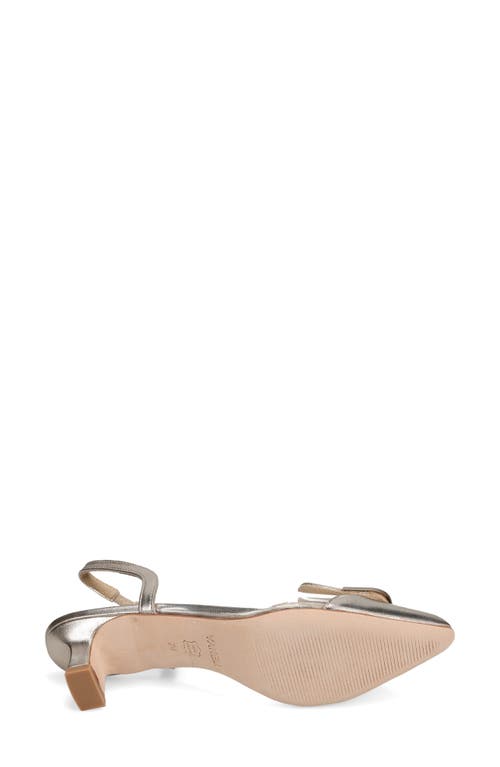Vaneli Tamira Slingback Pump In Shell